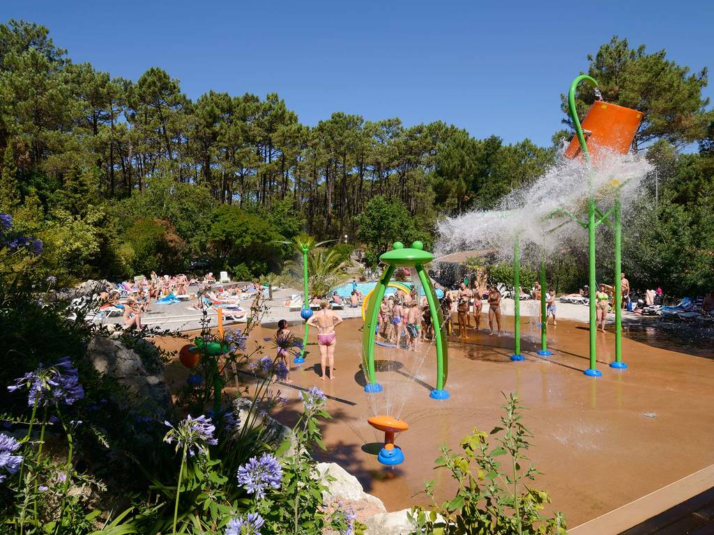 Panorama du Pyla holiday village: Bathing area