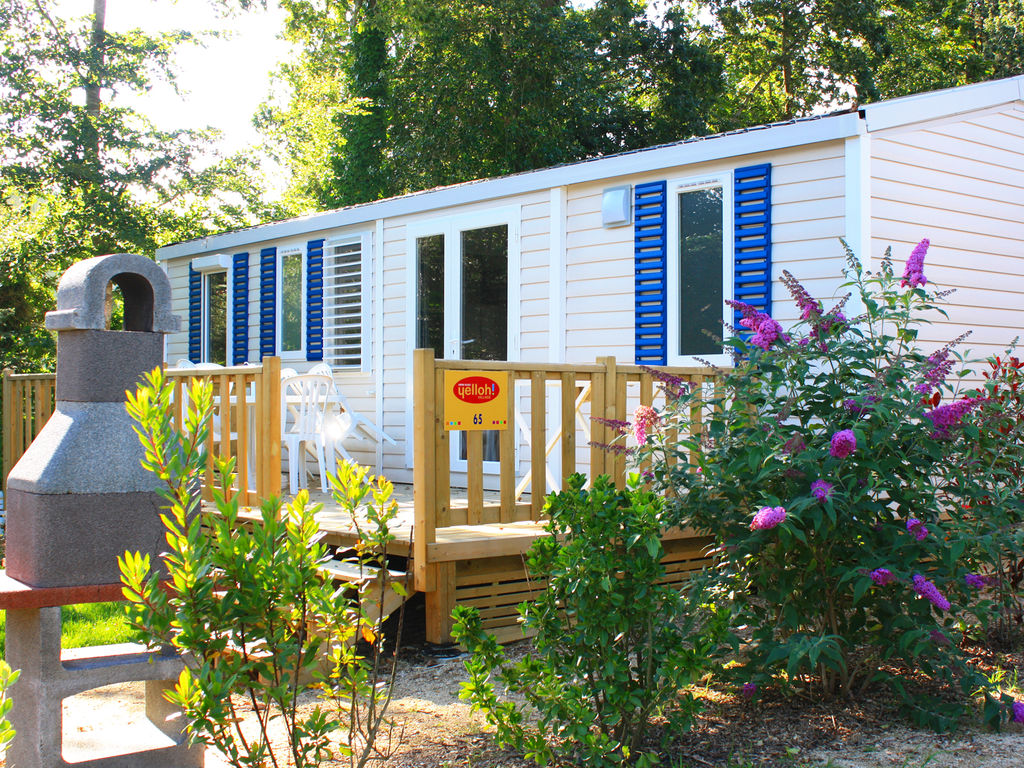 Cottage Bretagne 6 personen 3 kamers 1 badkamer 3 bloemen Bénodet