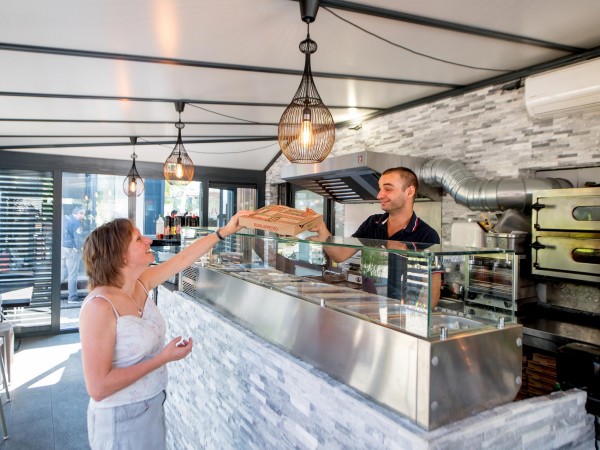 Alle Serviceleistungen des Campings Domaine Les Oréades