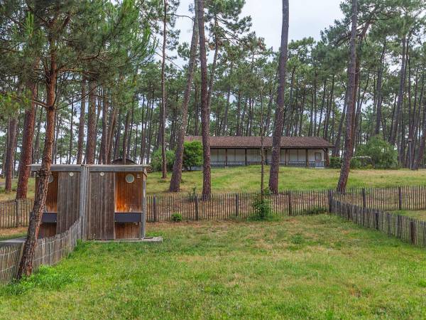 Campingstellplätze 3 Blumen mit privaten Sanitäranlagen -  Vielle Saint-Girons - Camping Eurosol