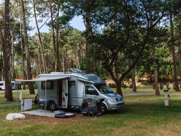 Campingstellplätze 2 Blumen -  Vielle Saint-Girons - Camping Eurosol