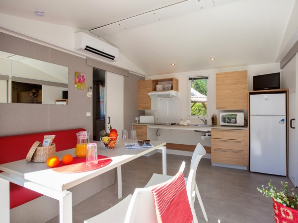 Mobil home PMR 5 personnes 2 chambres climatisé(e) 3 fleurs PMR - Canet ...