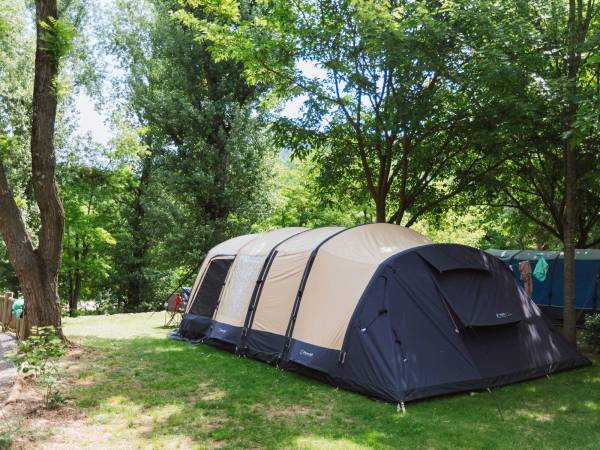 Camping pitches 3 flowers - Anduze - Camping Le Castel Rose