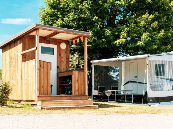 Campingstellplätze 2 Blumen + privaten Sanitäranlagen  - La Tranche-sur-Mer - Camping Le Jard