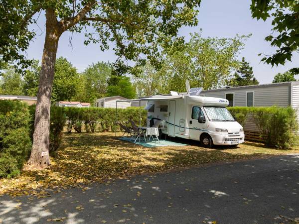 Campingstellplätze 2 Blumen - La Tranche-sur-Mer - Camping Le Jard