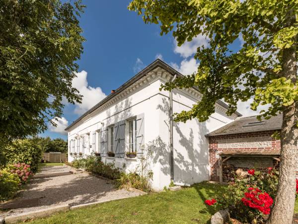 Ferienhaus du Ridin 8 Personen 3 Zimmer 4 Blumen + Schlafgalerie - Le Crotoy