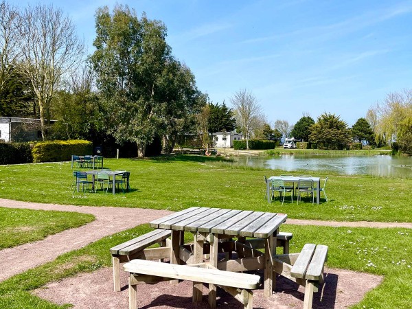 Camping Portland **** Yelloh! Village à Port-en-Bessin-Huppain