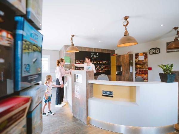 Camping Portland **** Yelloh! Village à Port-en-Bessin-Huppain