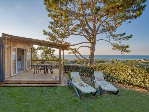 Toutes les locations de mobil home du camping Saint Pabu Plage
