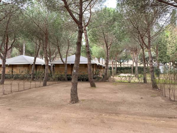 Camping pitches 2 flowers 100 m² - Colera - Camping Sant Miquel