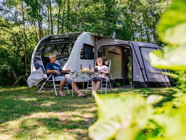 Camping pitches 3 flowers + drainage - Saint-Emilion - Camping Yelloh! Saint-Emilion