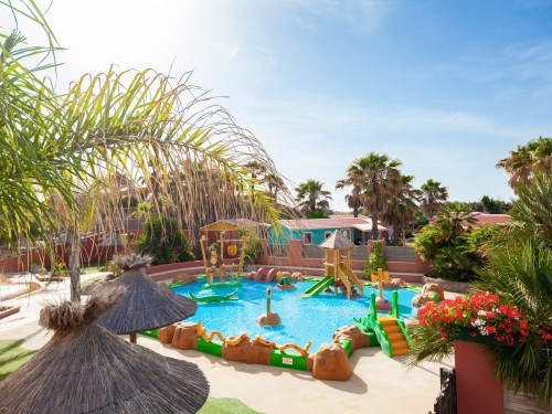 Camping Swimming Pool Sérignan Plage Languedoc Roussillon