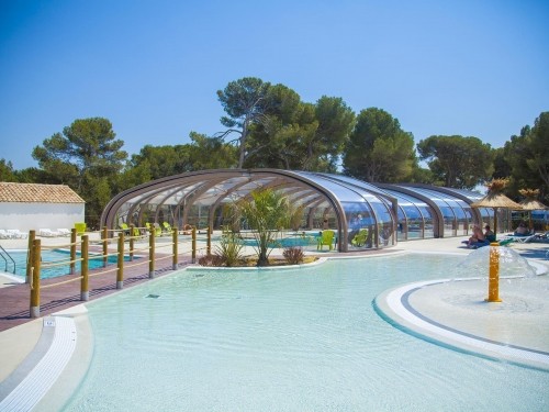 Campeggio Piscina Vedène Provenza Alpi Costa Azzurra