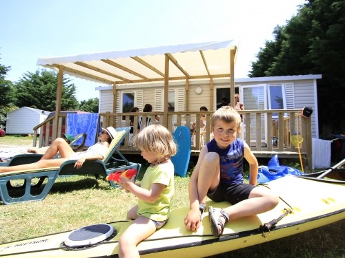 Camping Belle Plage Yelloh Village In Morbihan
