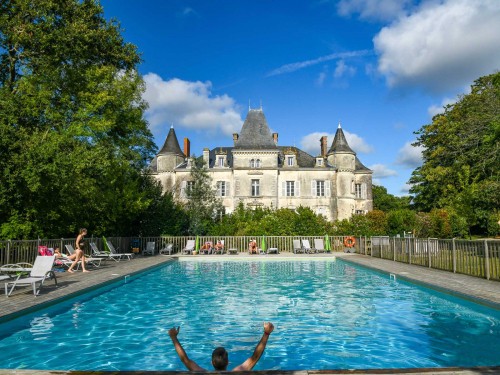 Camping Chateau La Foret Yelloh Village En Vendee