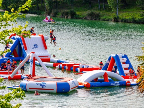 Camping Le Lac Des 3 Vallees Yelloh Village A Lectoure