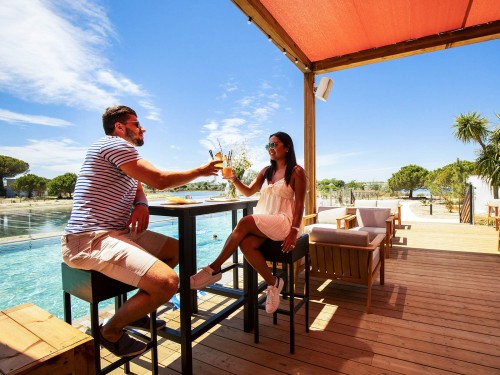 Les Petits Camarguais Holiday Village Camping Rentals