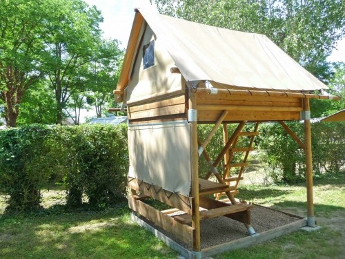 Pays De La Loire Furnished Tent Bivouac 2 People 1 Bedroom