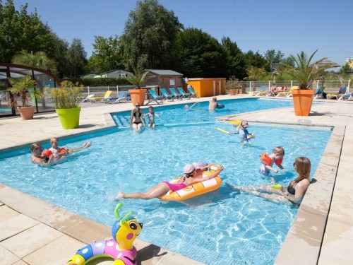 Camping Les Voiles D Anjou Yelloh Village In Les Rosiers Sur Loire