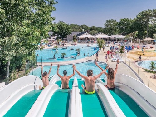 Campeggio Piscina Baden Bretagna