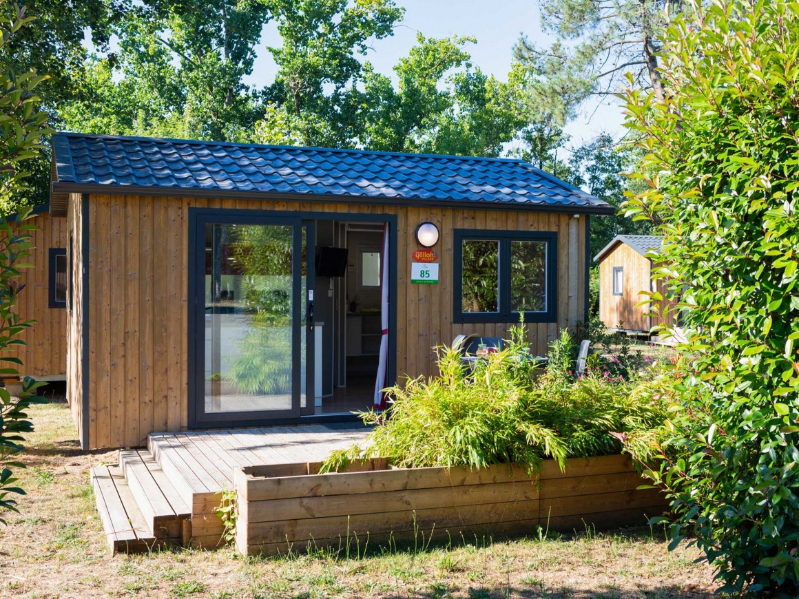 Mobil home SaintEmilion 2 personas 1 habitación 1 cuarto de baño