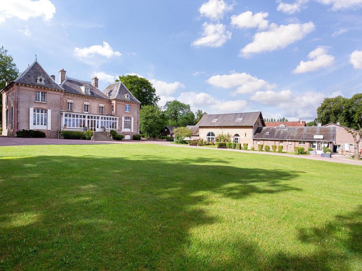 Camping Picardie Domaine de Drancourt ***** Estrébœuf Somme Yelloh