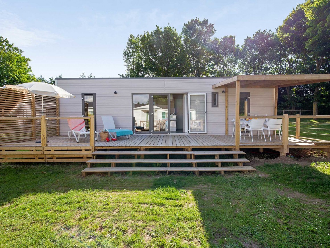 Mobil home Key West 4 personas 2 habitaciones 2 cuartos de baños Premium Estrébœuf Barrio