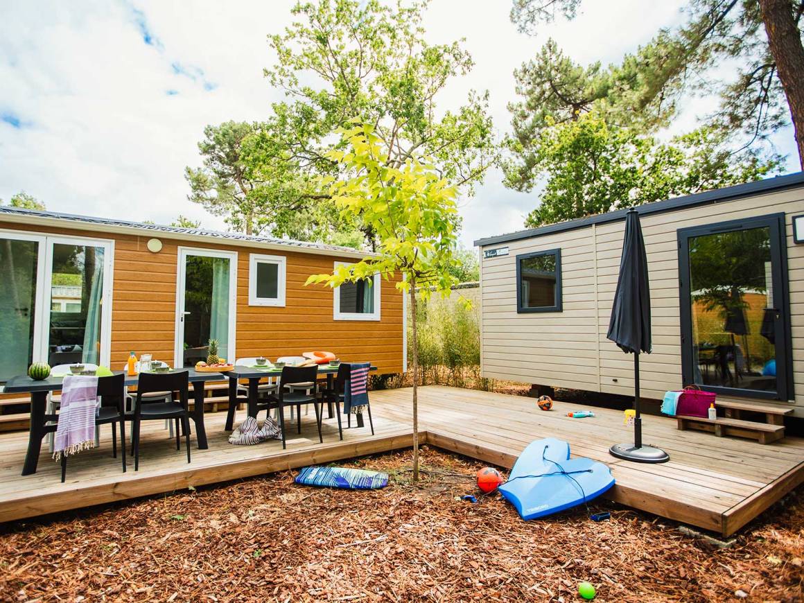 Mobil home Twin Cordouan 10 Personnes 5 Chambres Soulac sur Mer mobil-home-twin-cordouan-10-personnes-5-chambres-soulac-sur-mer