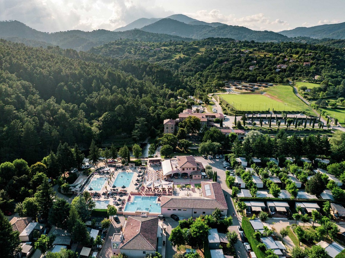 Domaine Les Ranchisses ***** Yelloh! Village in der Ardèche