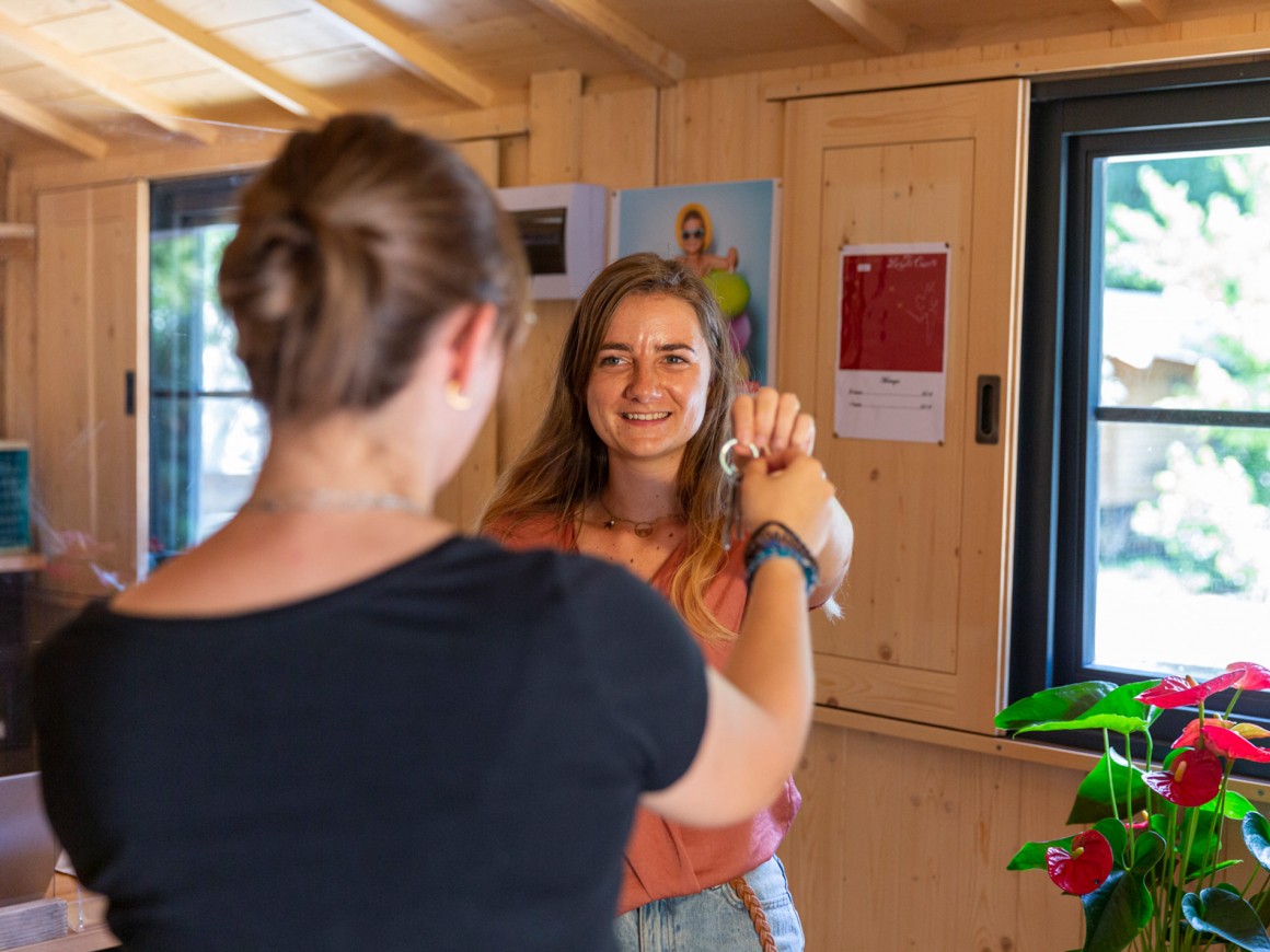 Sämtliche Serviceleistungen des Campings Domaine Provençal