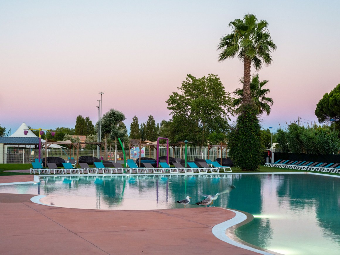 Camping Domaine Sainte Cécile **** Vias Plage Hérault Yelloh! Village