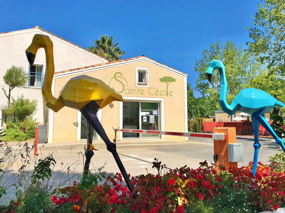 Camping Domaine Sainte Cécile **** Vias Plage Hérault Yelloh! Village