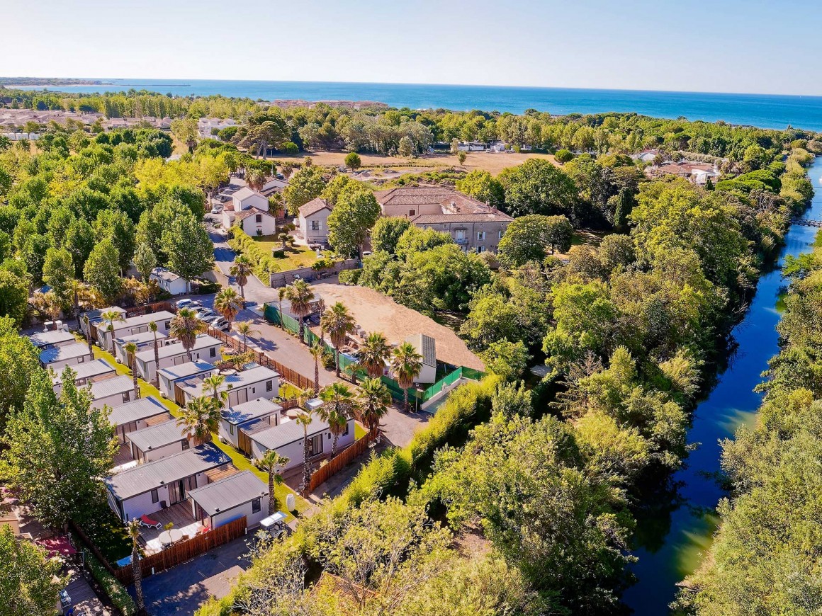 All the facilities at the camping Domaine Sainte Cécile