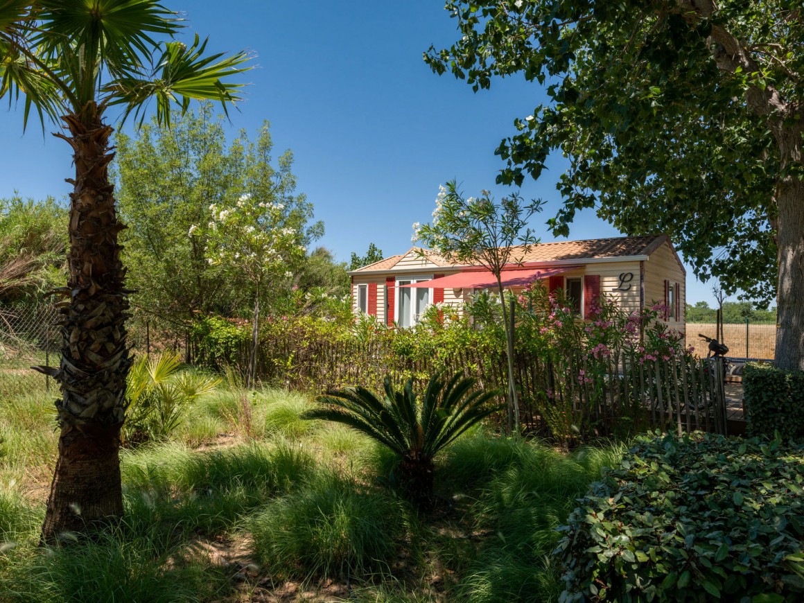 Camping Domaine Sainte Cécile **** Vias Plage Hérault Yelloh! Village