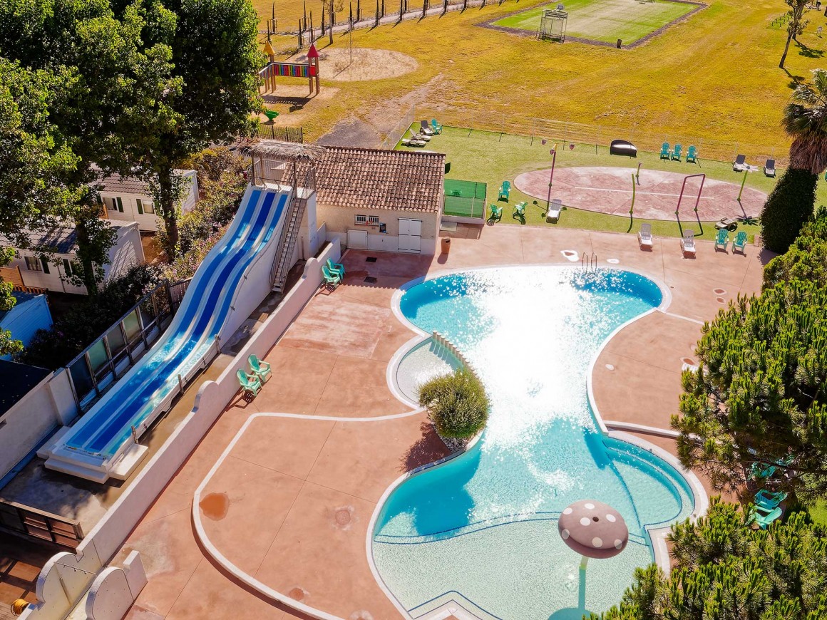 All the facilities at the camping Domaine Sainte Cécile