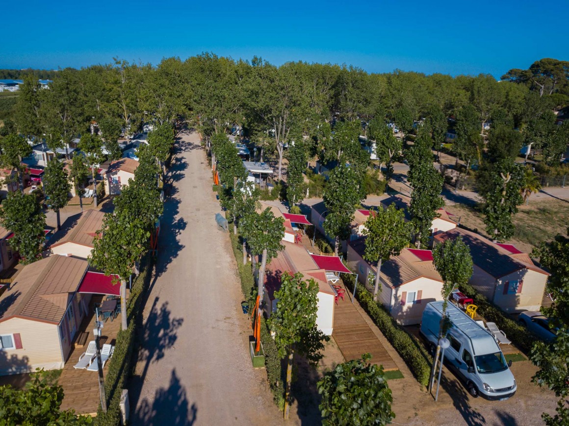 All the facilities at the camping Domaine Sainte Cécile