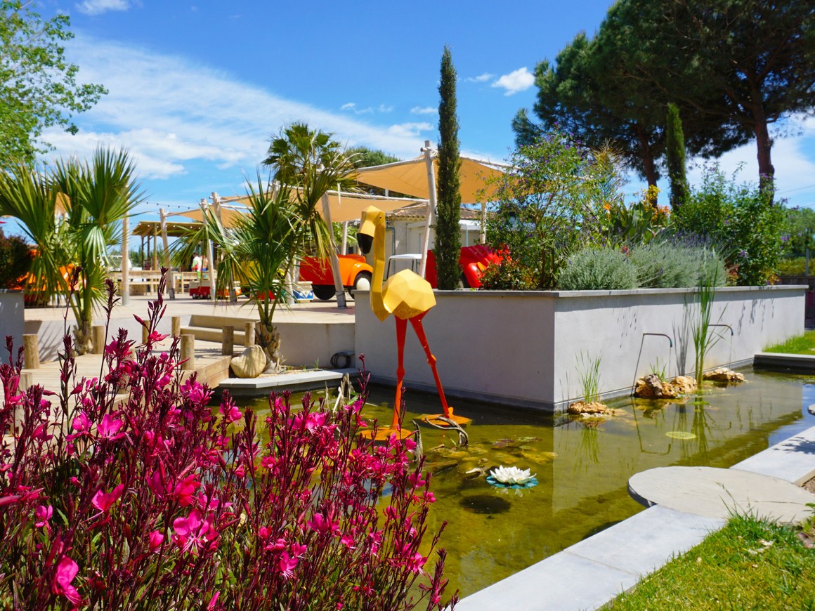 Camping Domaine Sainte Cécile **** Yelloh! Village à Vias Plage