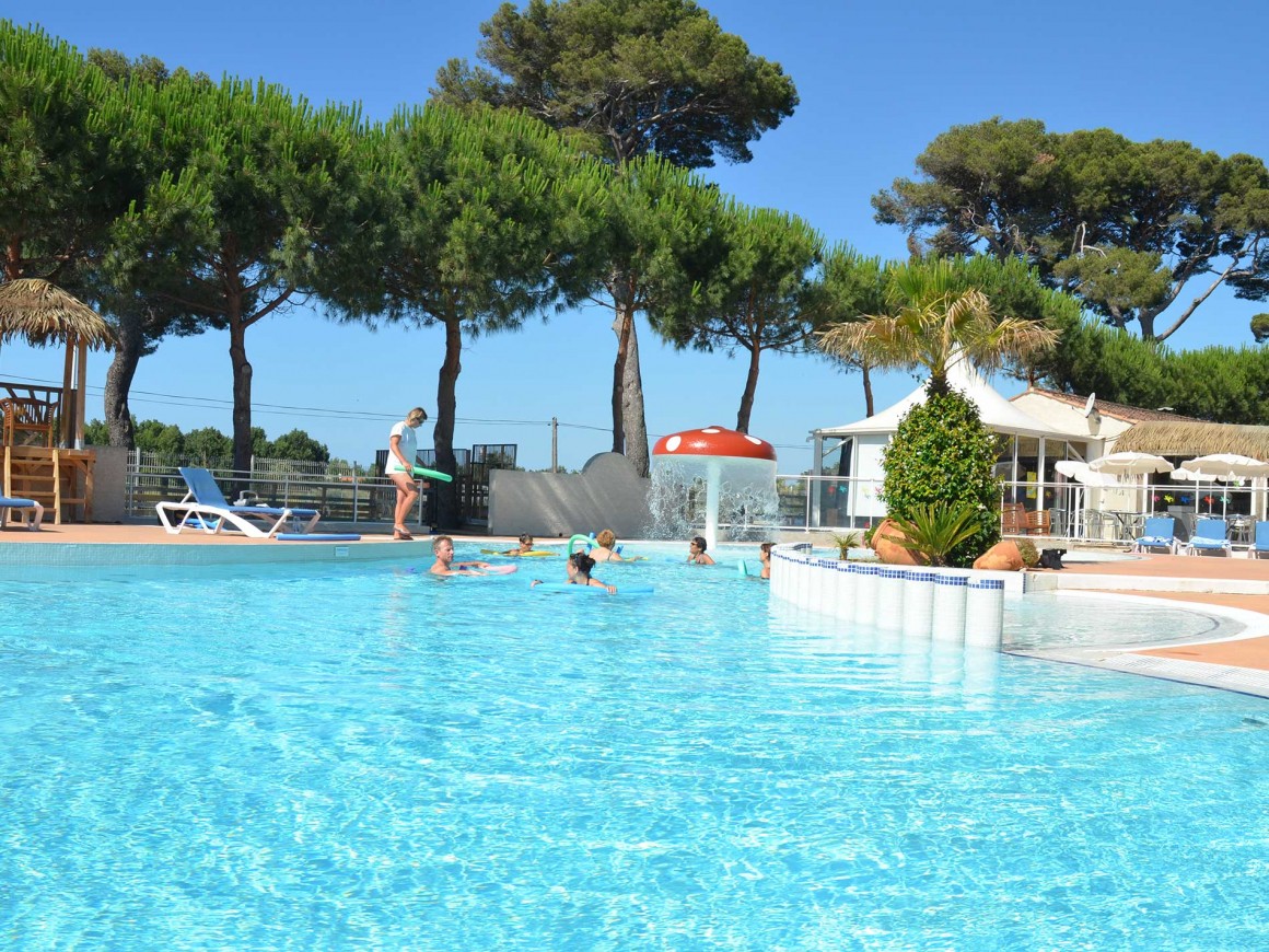 All the facilities at the camping Domaine Sainte Cécile