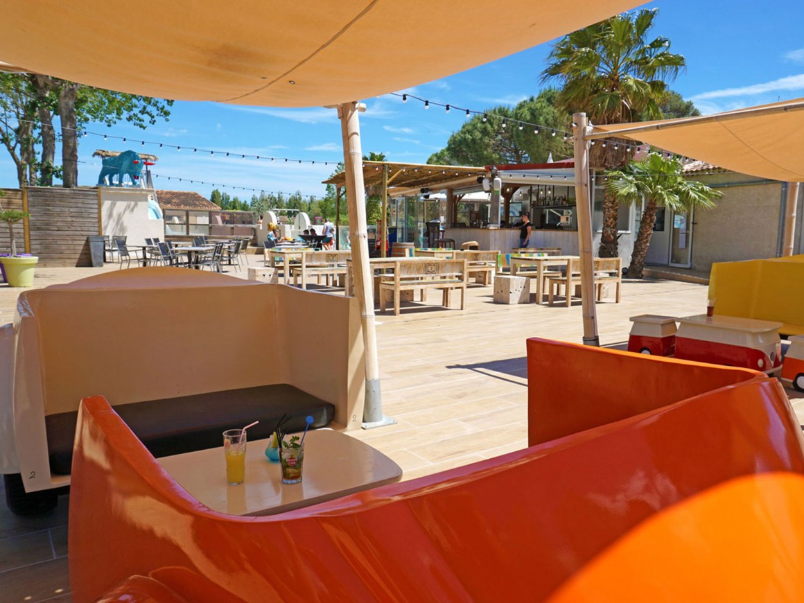 All the facilities at the camping Domaine Sainte Cécile