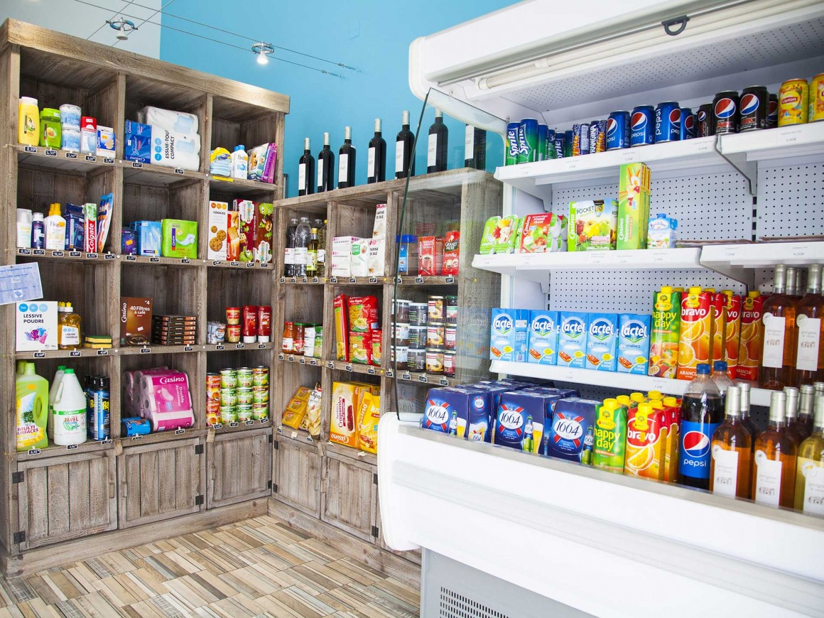 All the facilities at the camping Domaine Sainte Cécile