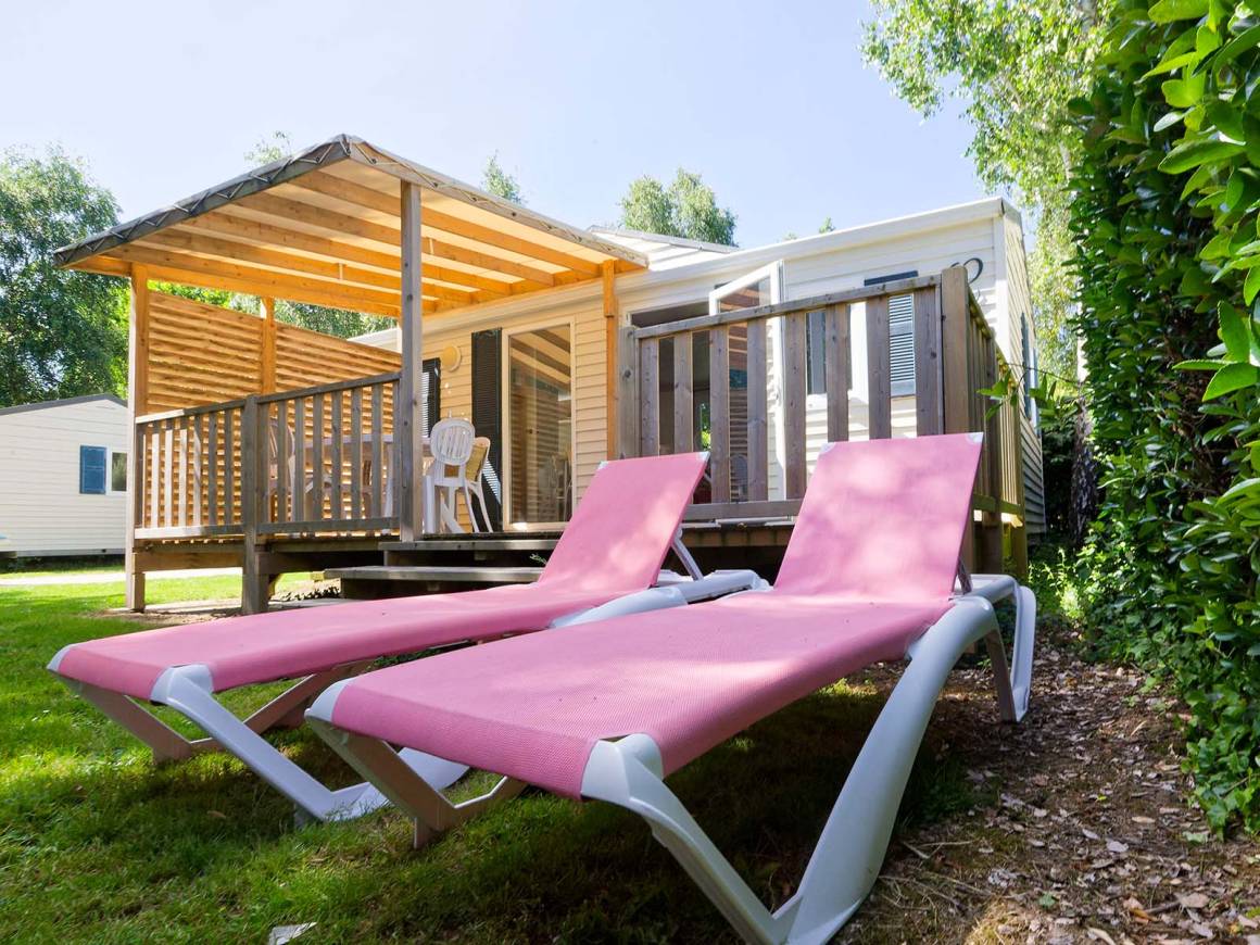 Mobil-home Savanah 5 personnes 2 chambres - Fouesnant