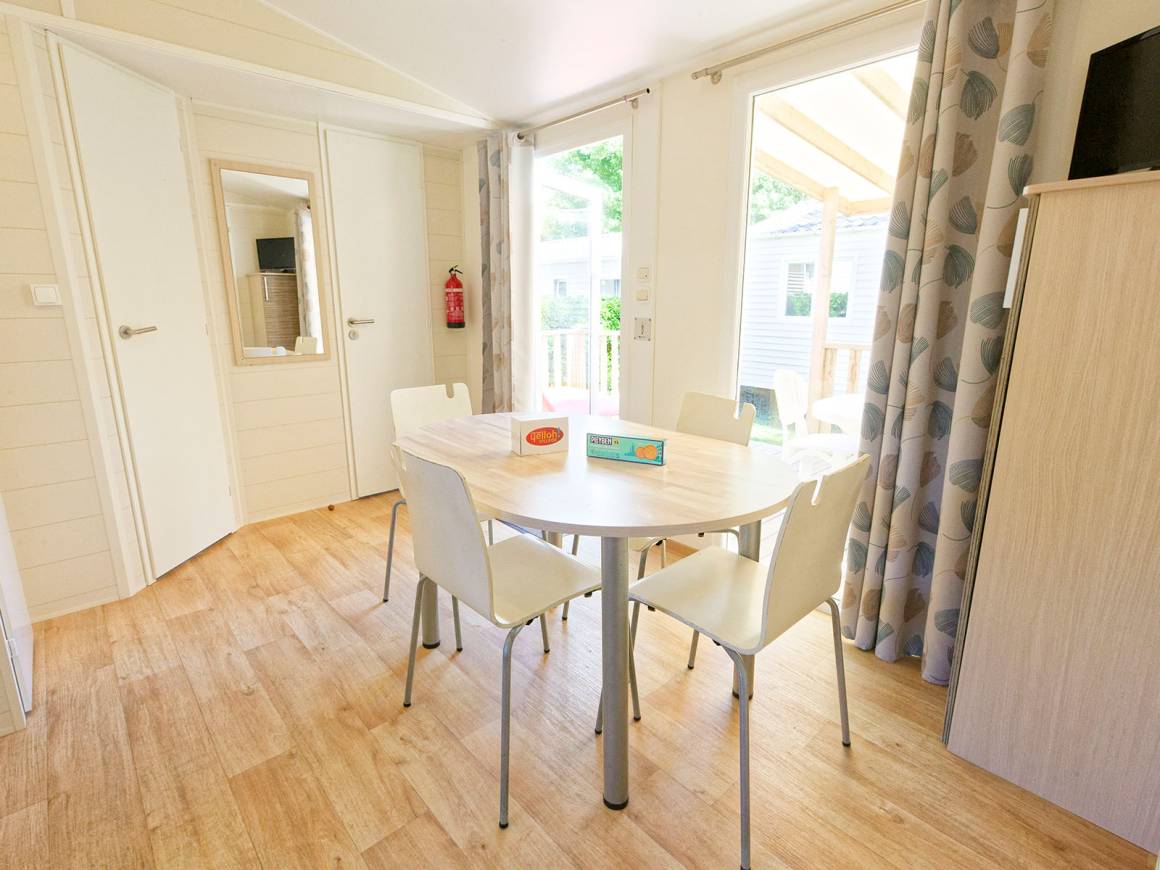 Mobil-home Savanah 5 personnes 2 chambres - Fouesnant