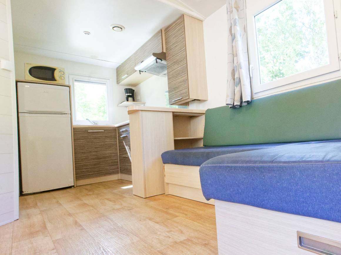 Mobil-home Savanah 5 personnes 2 chambres - Fouesnant