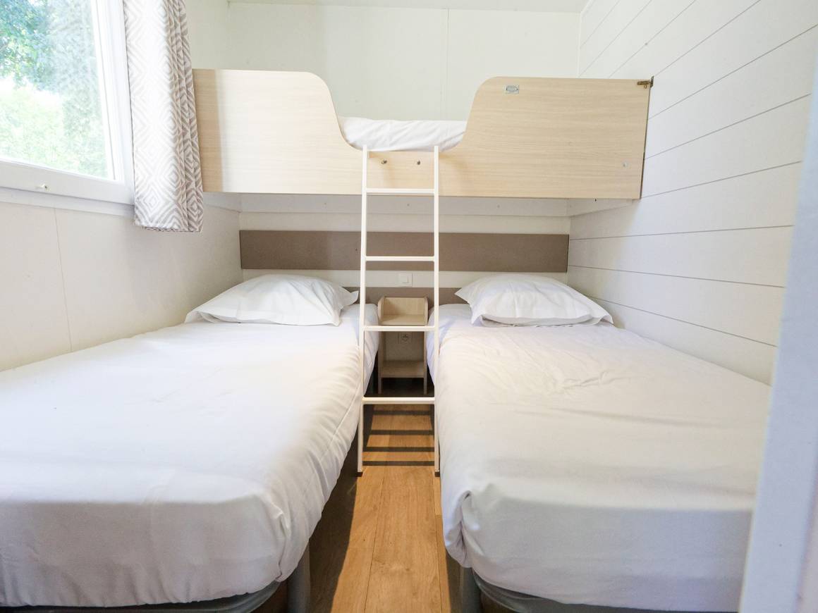 Mobil-home Savanah 5 personnes 2 chambres - Fouesnant
