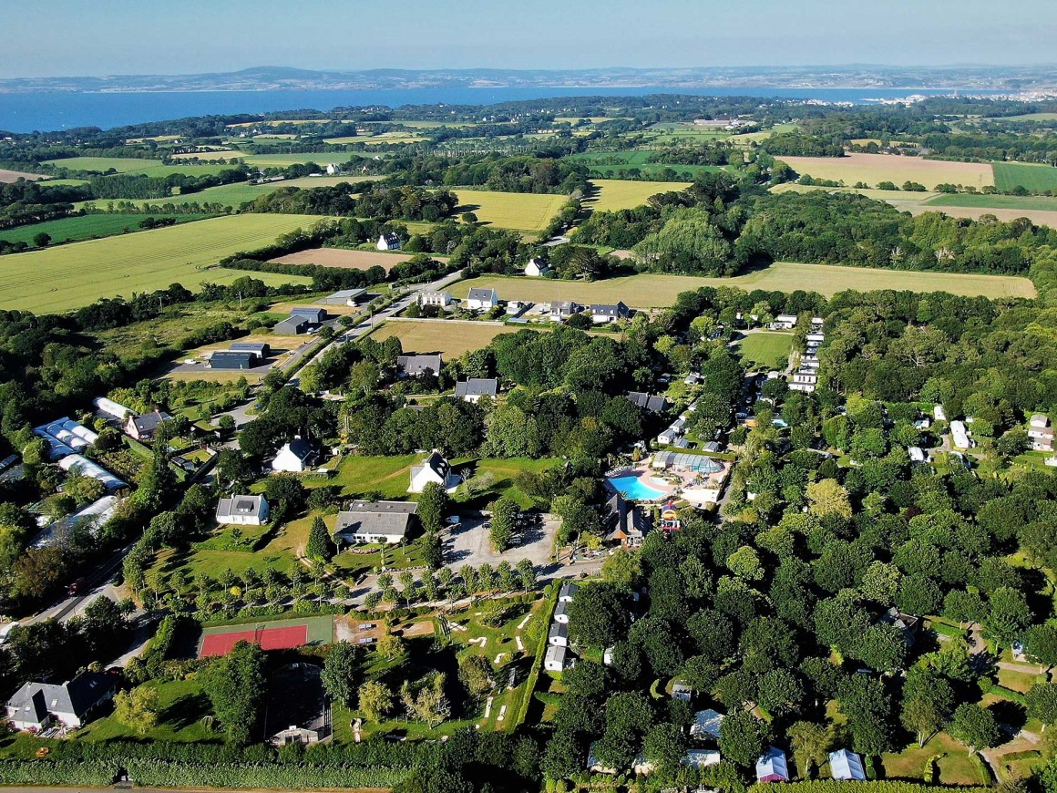 Camping La Baie de Douarnenez **** Yelloh! Village in Poullan-sur-Mer