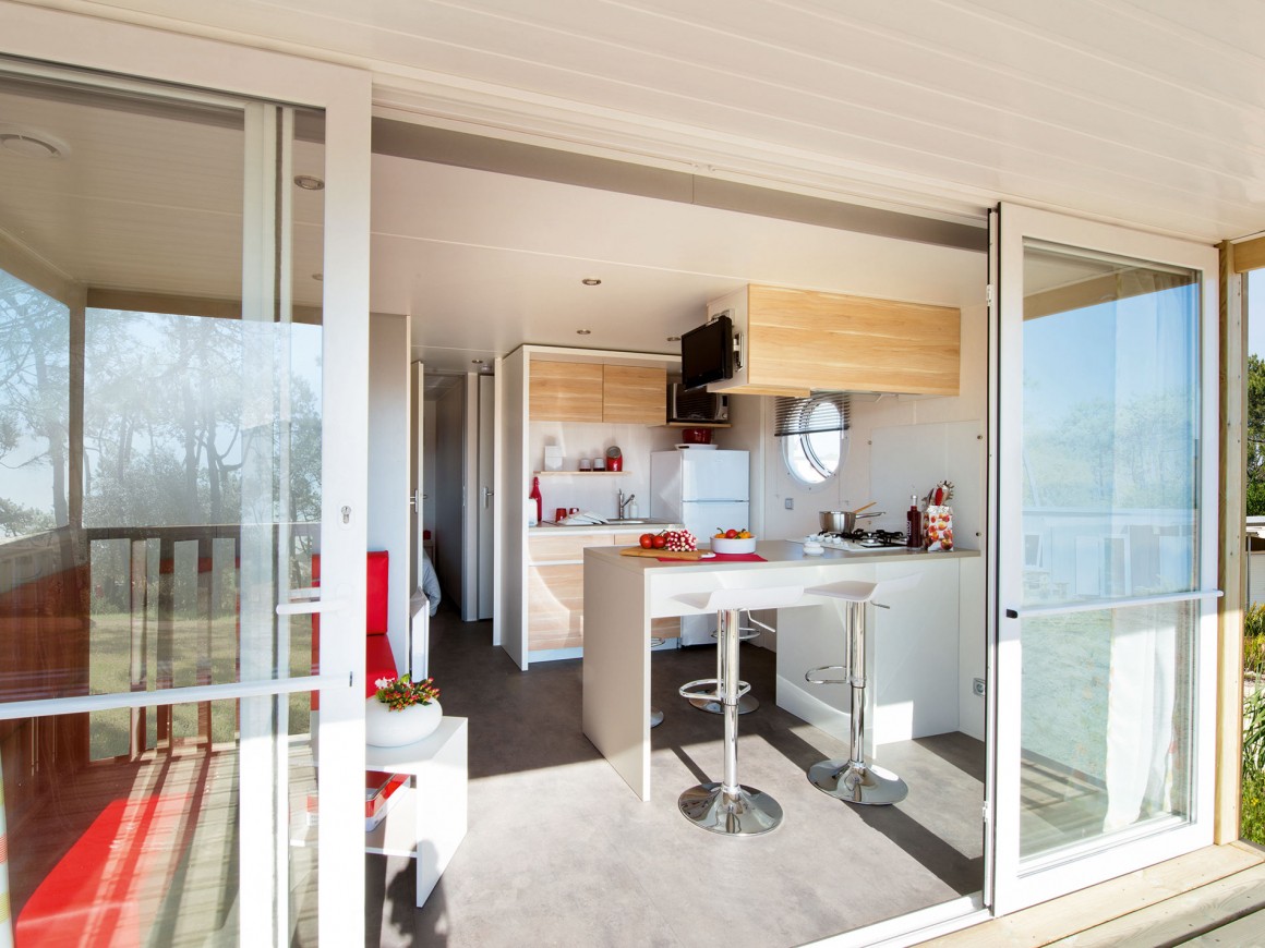 Mobilhome/Cottage Key Largo 4 people 2 bedrooms 1 bathroom airconditioned 4 flowers Pugetsur