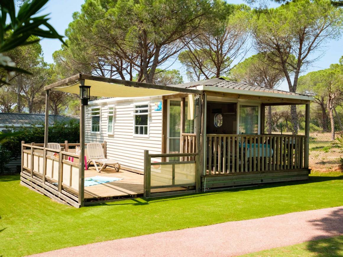 Mobilhome/Cottage Key Largo 4 people 2 bedrooms 1 bathroom airconditioned 4 flowers Pugetsur