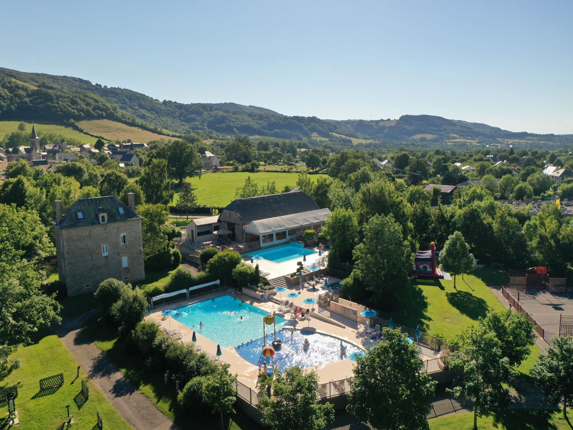 Camping La Grange de Monteillac **** Yelloh! Village en Aveyron