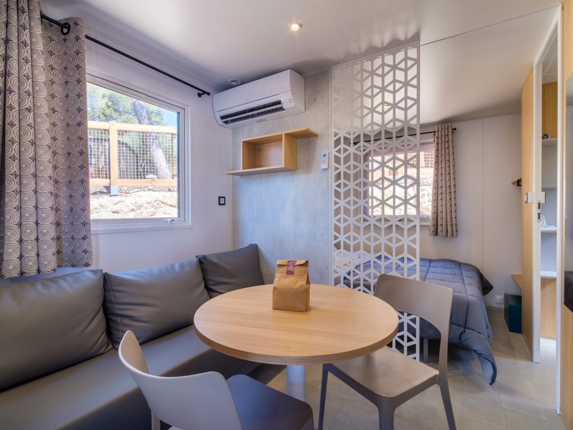 Mobilhome/Cottage Belvédère 2 people 1 bedroom 1 bathroom air