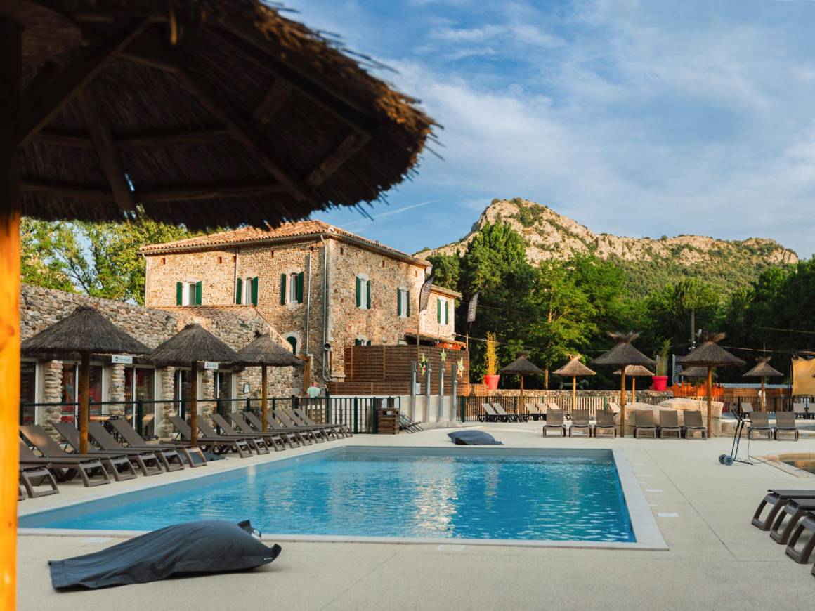 Ontdek het aquapark van camping Le Castel Rose